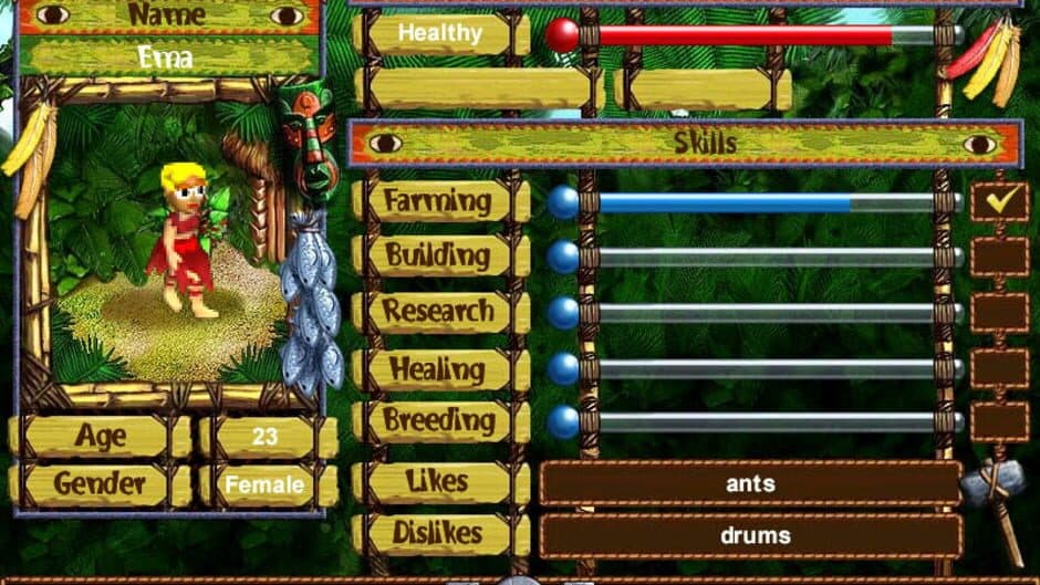 Virtual Villagers: A New Home screenshot