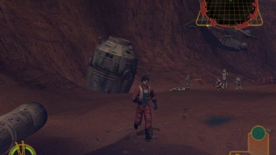 Star Wars: Rogue Squadron III - Rebel Strike screenshot