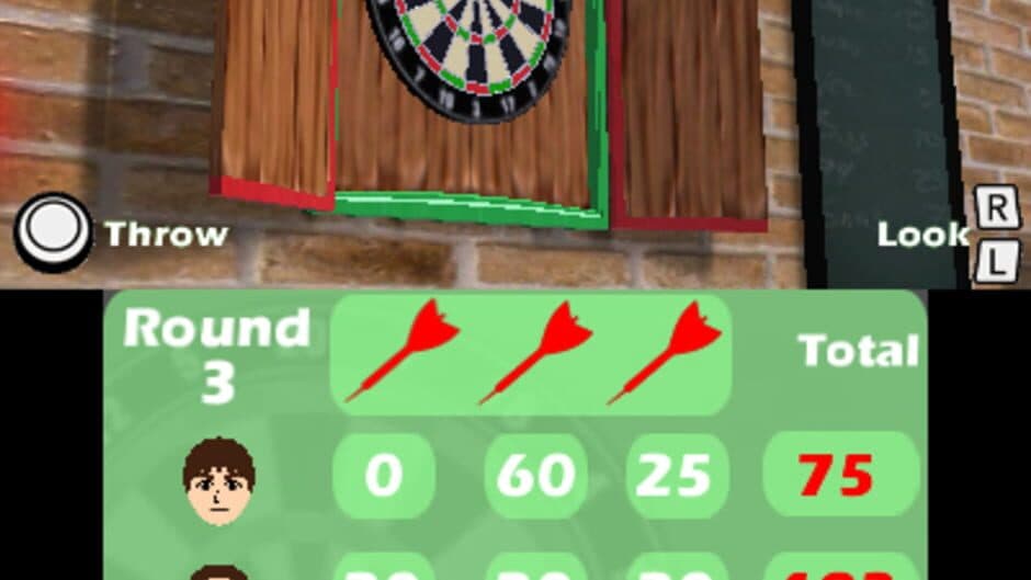 Darts Up 3D screenshot