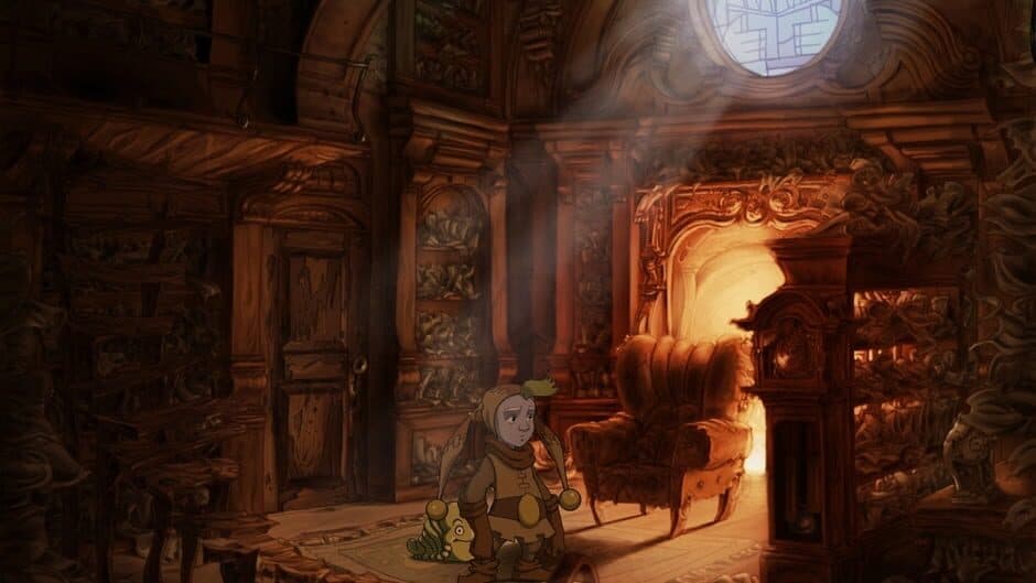 The Whispered World screenshot