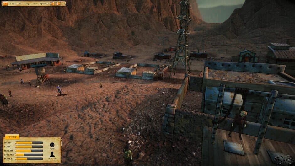 Atomic Society screenshot