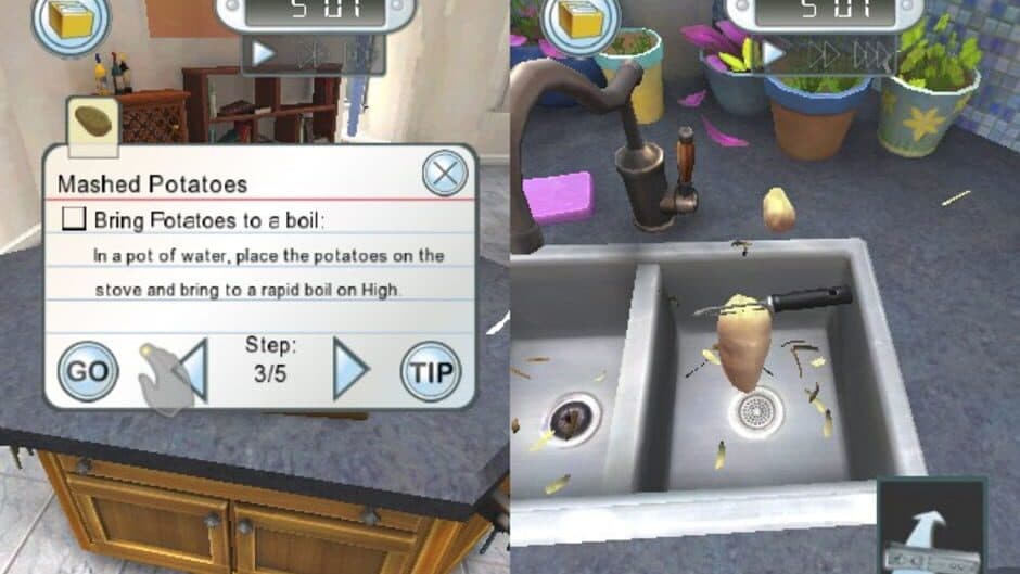Food Network: Cook or Be Cooked screenshot
