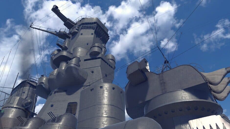 VR Battleship Yamato screenshot