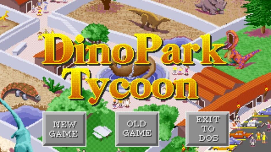 DinoPark Tycoon screenshot