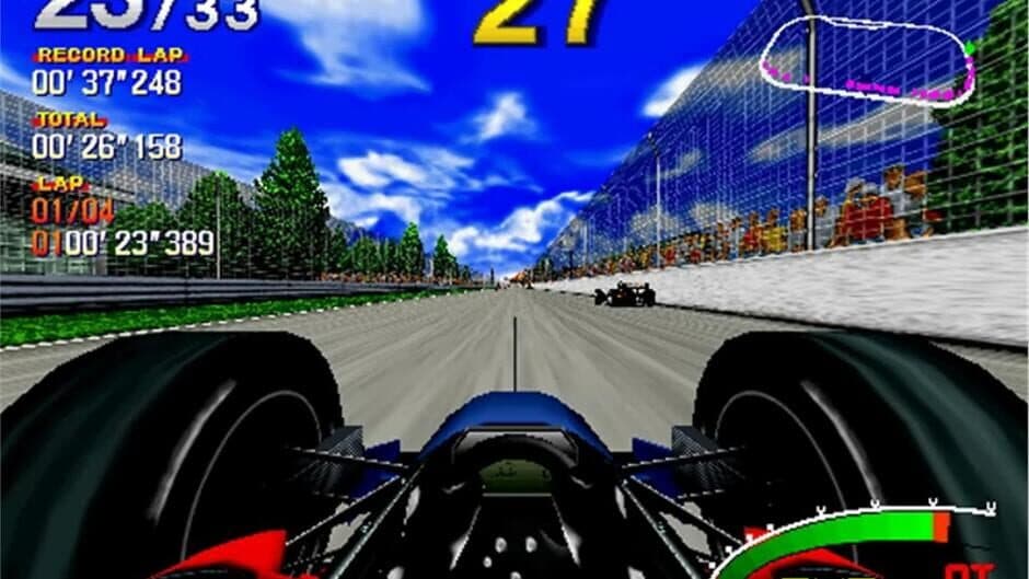 Indy 500 screenshot