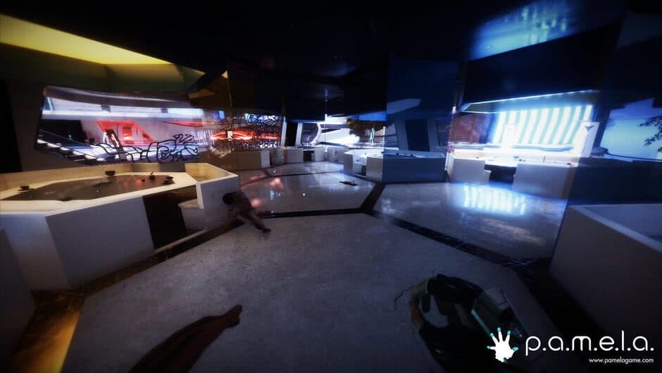 P.A.M.E.L.A. screenshot