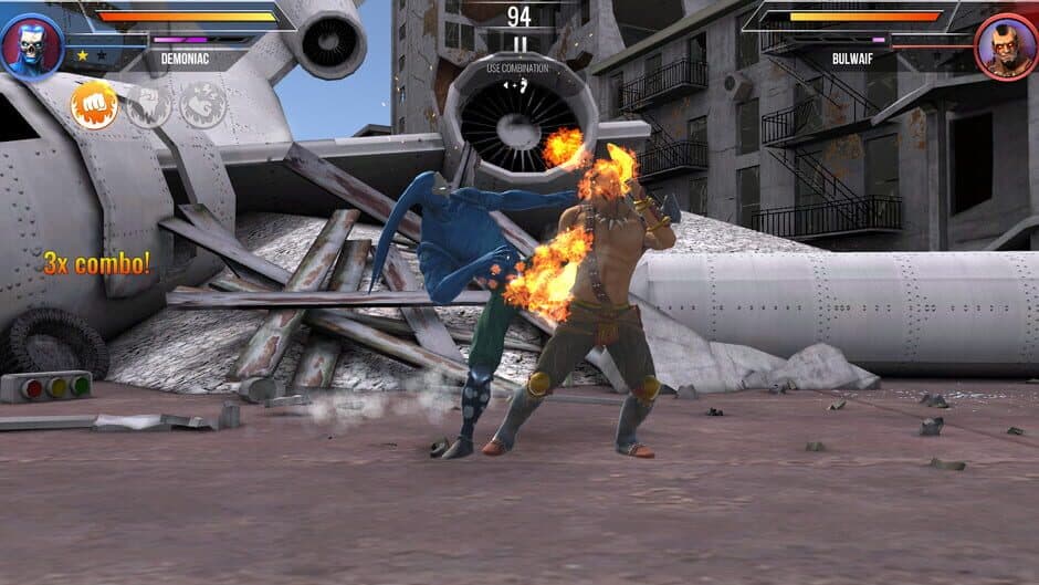 Unbroken Warrior screenshot