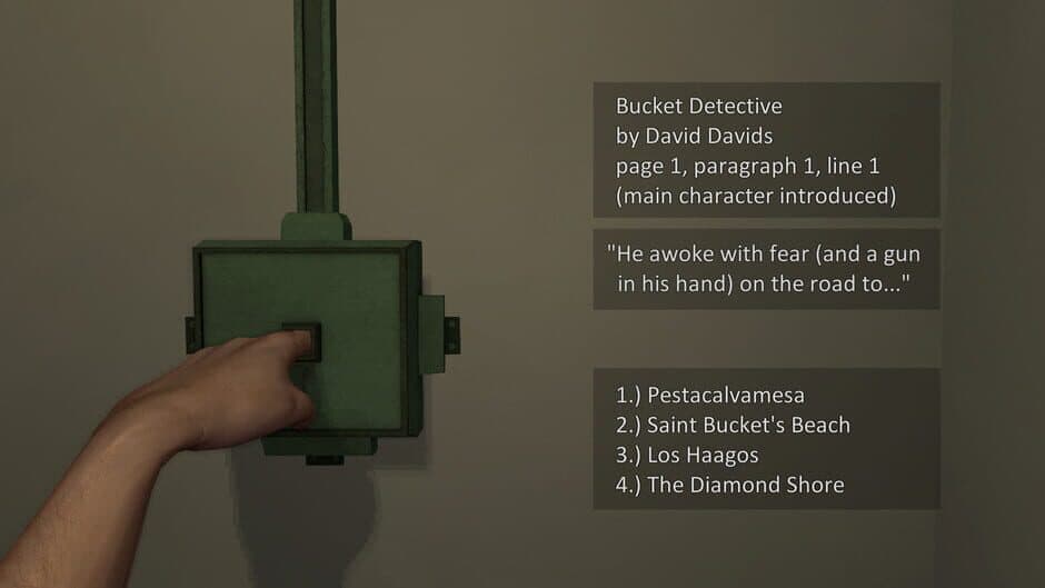 Bucket Detective screenshot