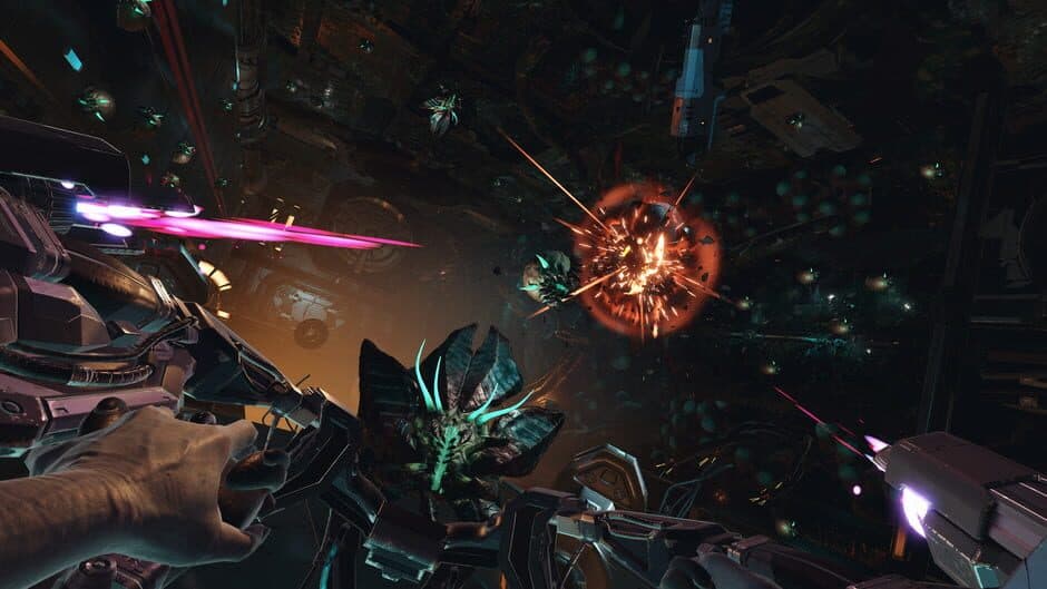 PlayStation VR Worlds screenshot