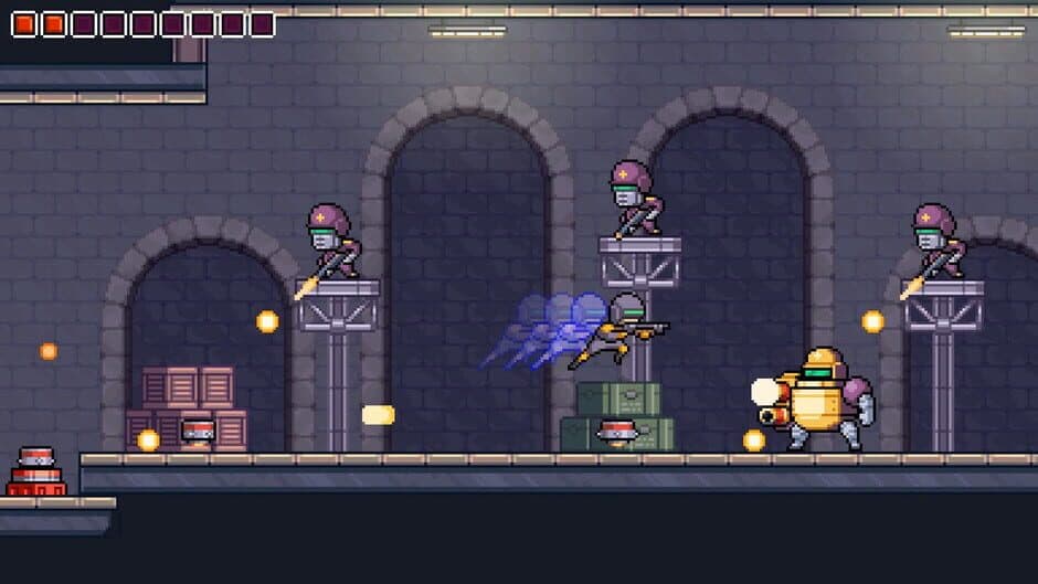 Omega Strike screenshot