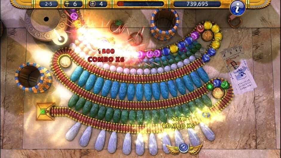 Luxor 2 HD screenshot
