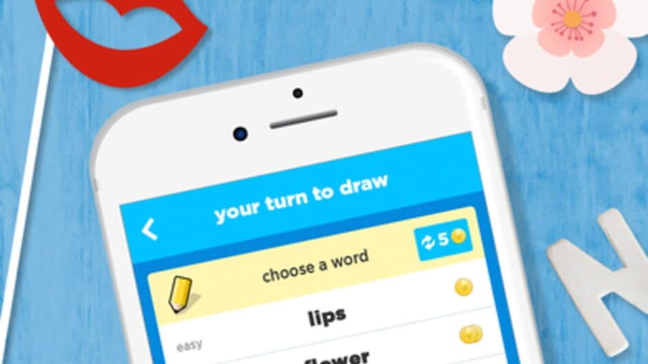 Draw Something Classic screenshot