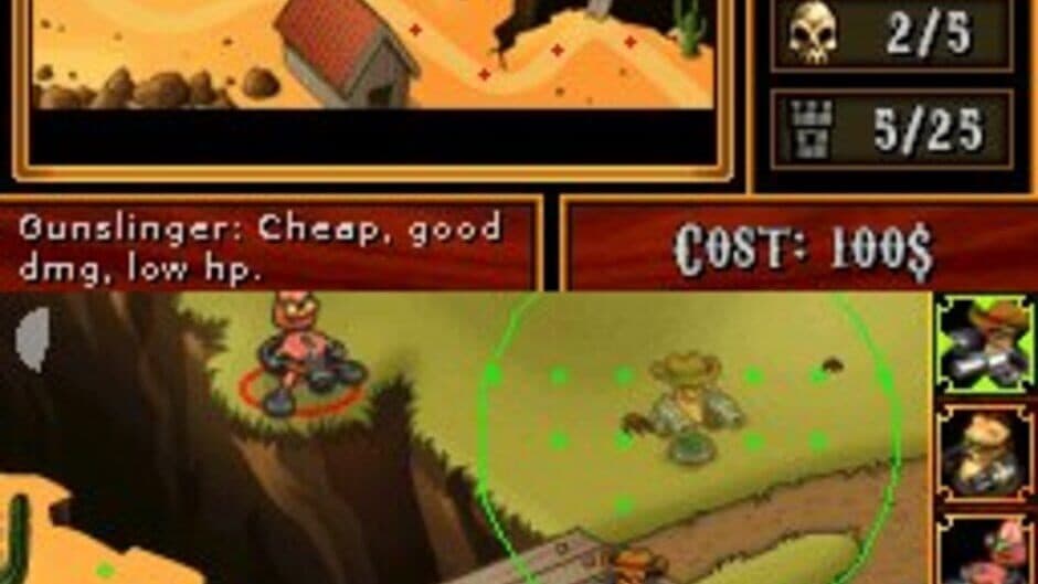SteamWorld Tower Defense screenshot