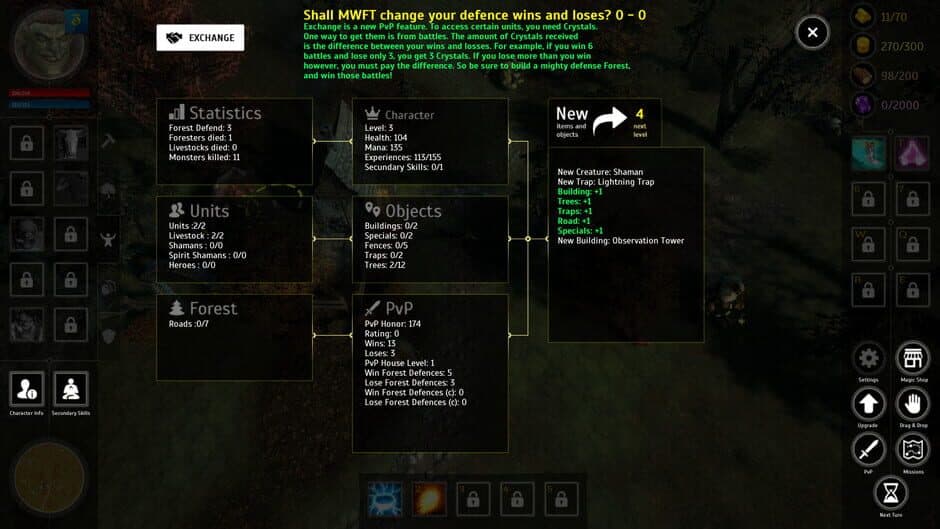 Dark Forester screenshot