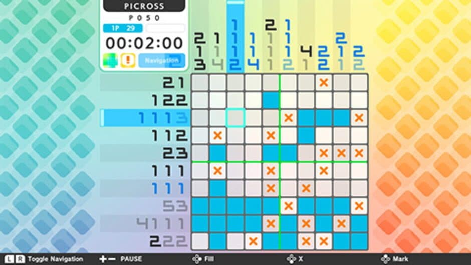 Picross S screenshot