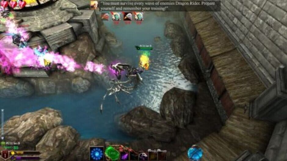 Dragons and Titans screenshot