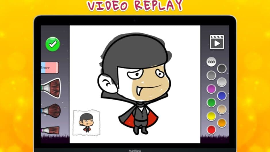 Coloring Book - Halloween screenshot