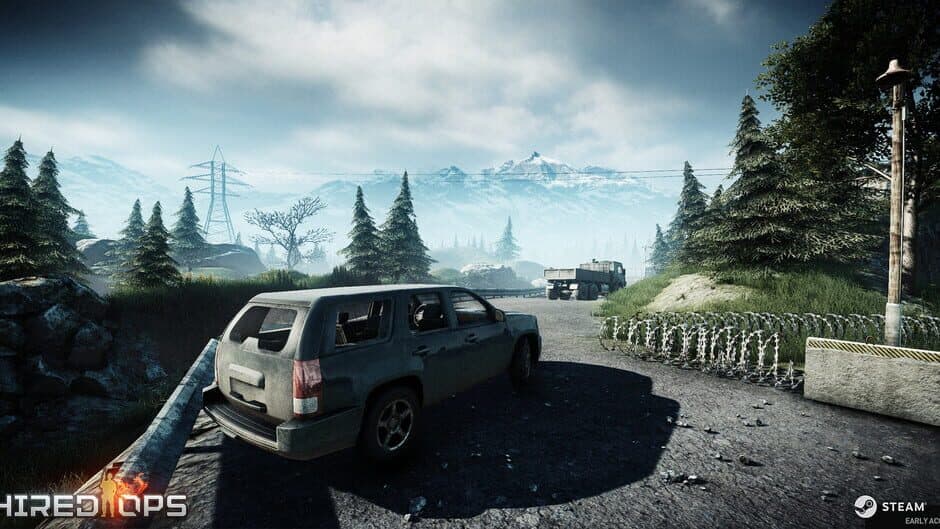 Hired Ops screenshot