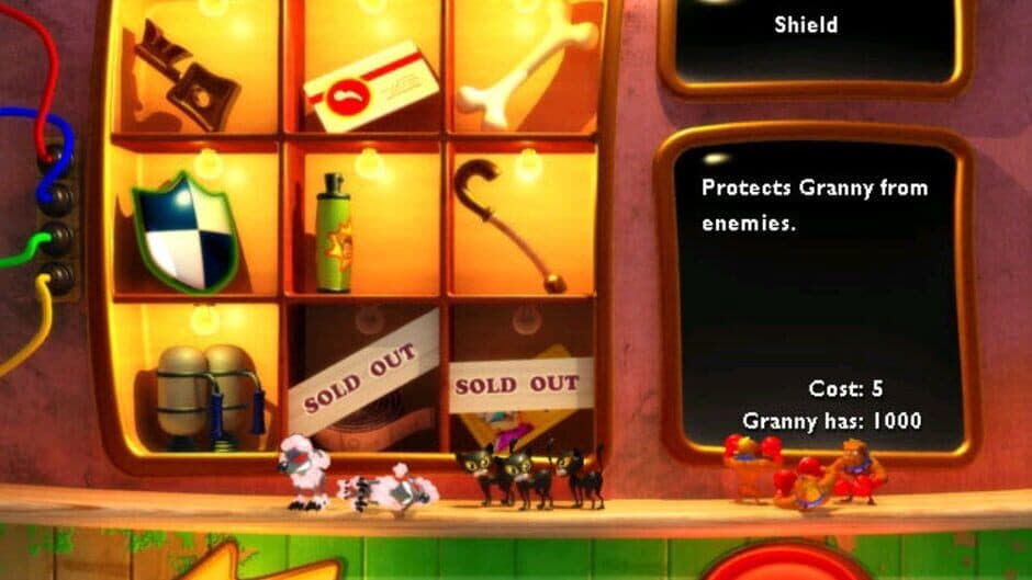 Granny in Paradise screenshot