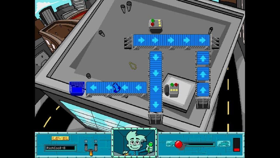 Pajama Sam's Sock Works screenshot