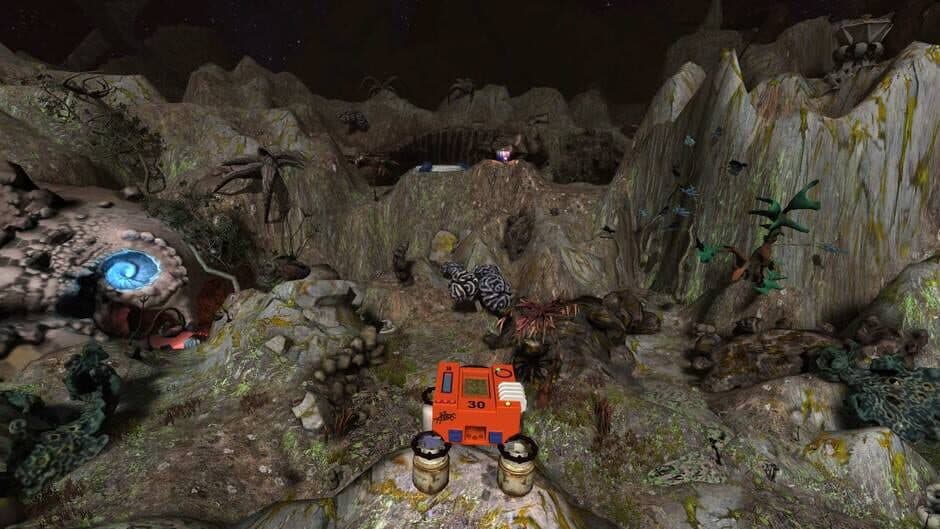 Crashed Lander screenshot