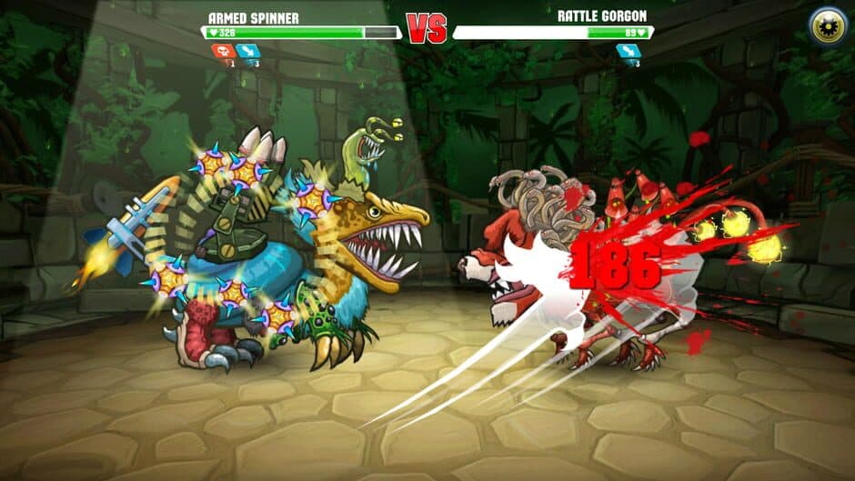 Mutant Fighting Cup 2 screenshot