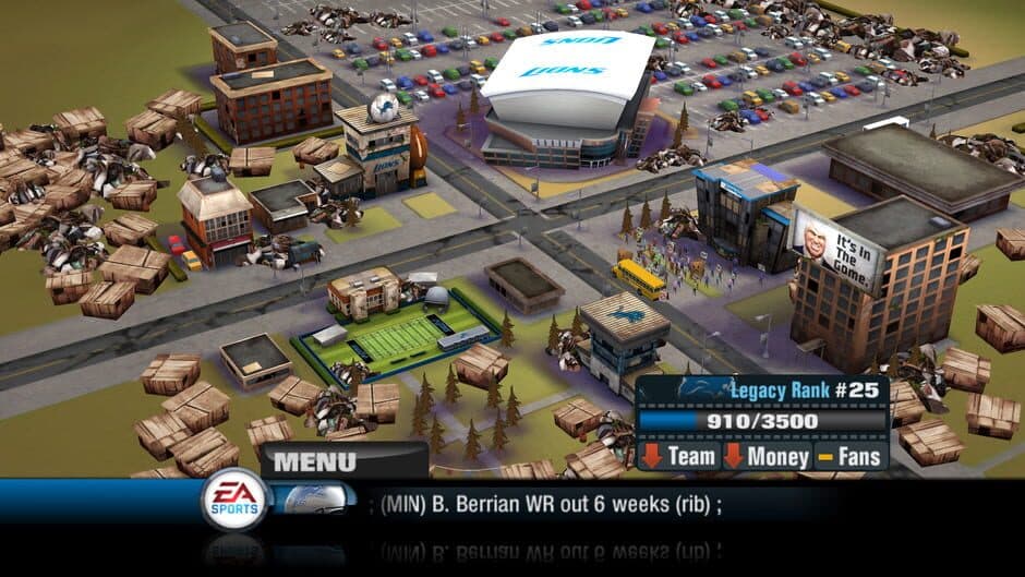 Madden NFL 11 screenshot