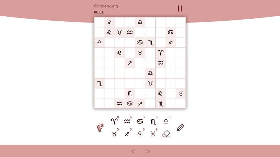 Sudoku Zenkai screenshot