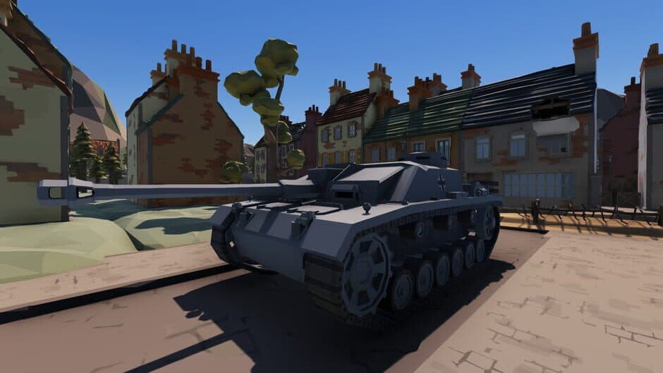 Polyfield WW2 screenshot