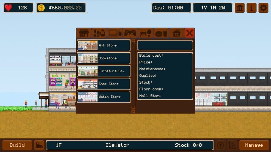 Mall Empire screenshot
