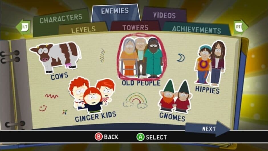 South Park Let's Go Tower Defense Play! screenshot
