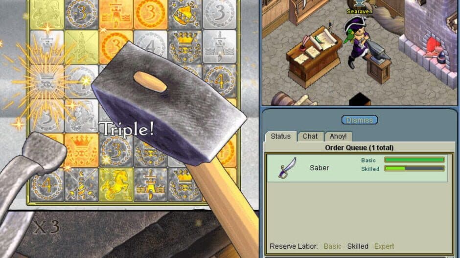Puzzle Pirates screenshot