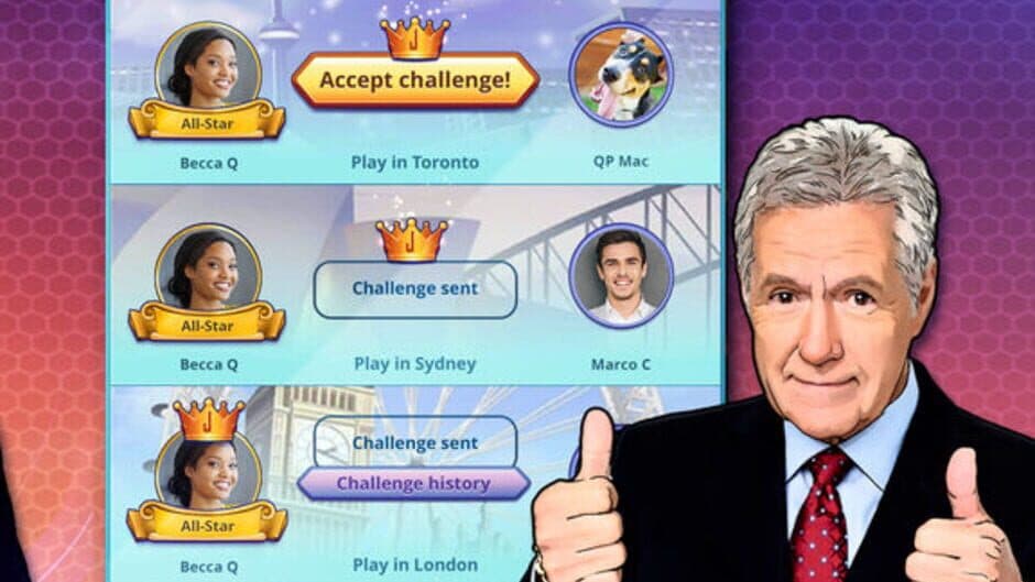 Jeopardy! World Tour screenshot