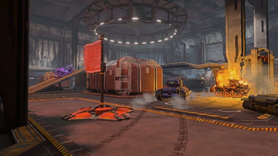 Tanki X screenshot