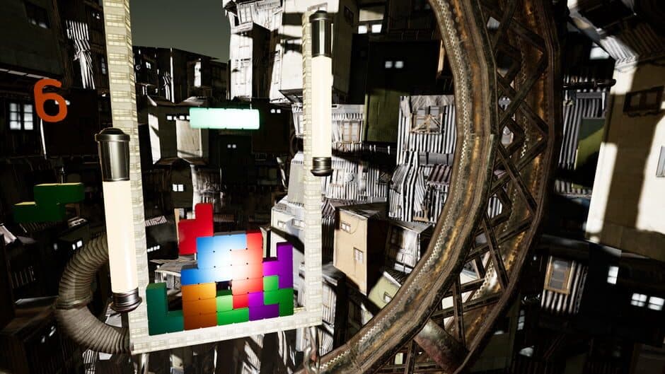 Tetripank screenshot
