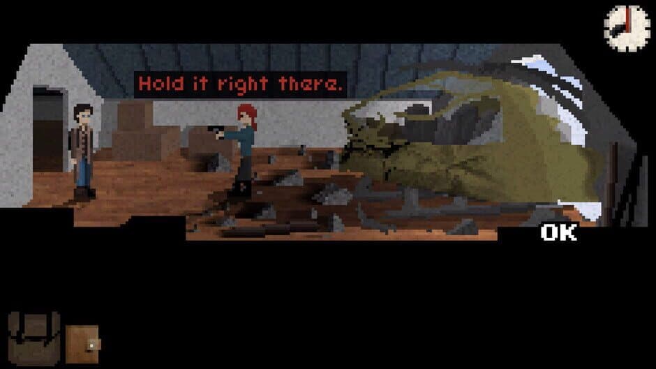 Don't Escape: 4 Days to Survive screenshot