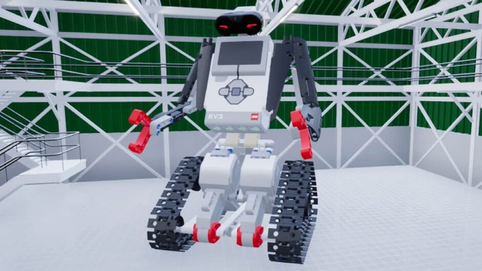 VRobot screenshot