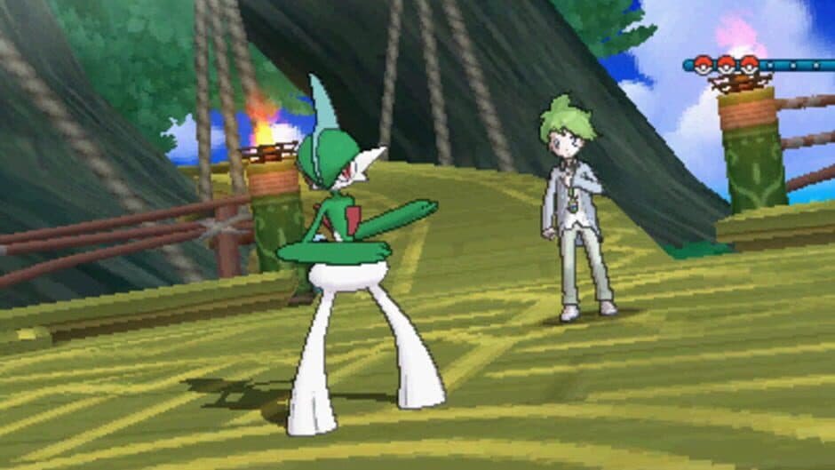 Pokémon Sun screenshot