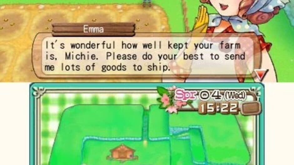 Harvest Moon: A New Beginning screenshot