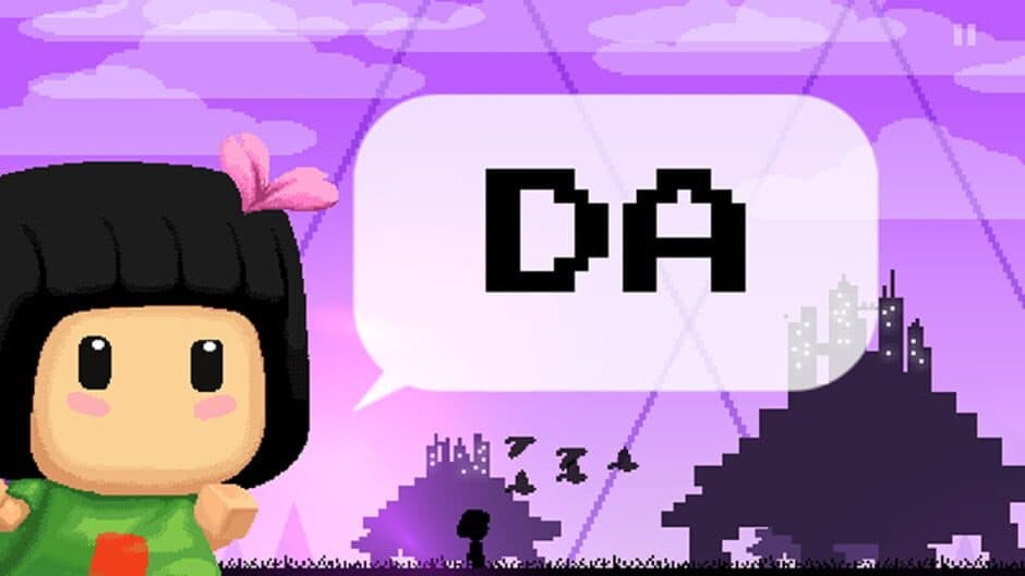 Hiragana Pixel Party screenshot