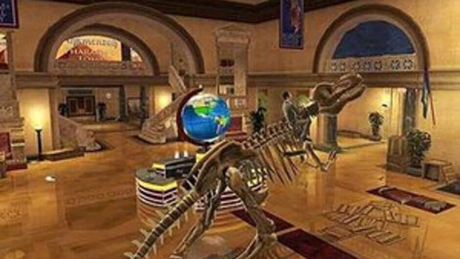 Night at the Museum: Battle of the Smithsonian - The Video Game screenshot