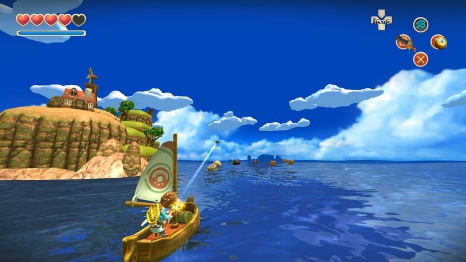 Oceanhorn screenshot