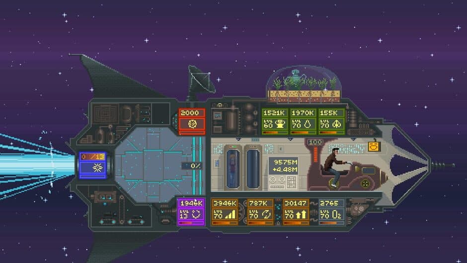 Human-powered spacecraft screenshot