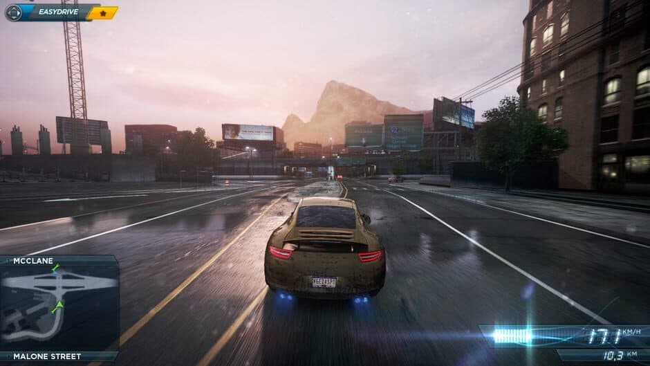 Need for Speed: Most Wanted screenshot