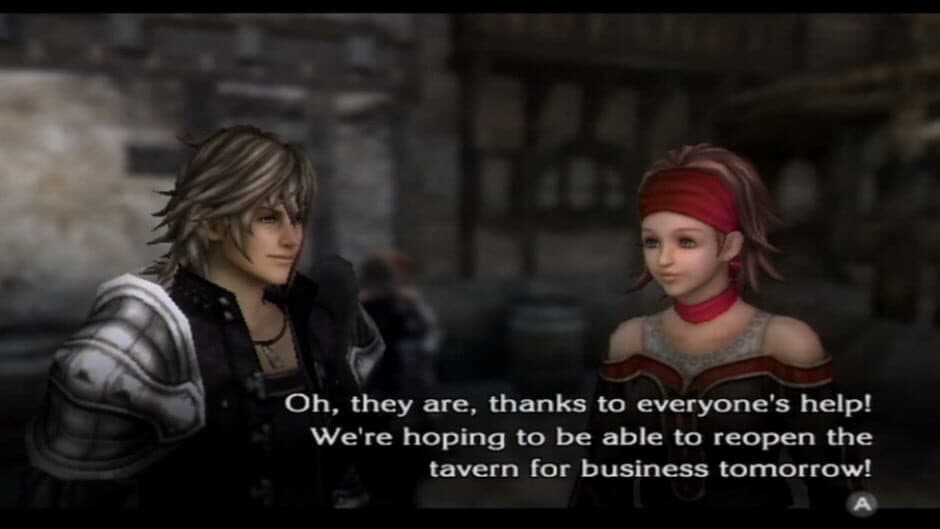 The Last Story screenshot