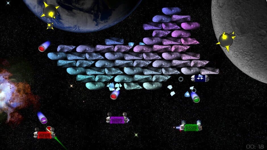 PowBall Renaissance screenshot