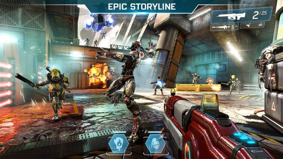 Shadowgun Legends screenshot