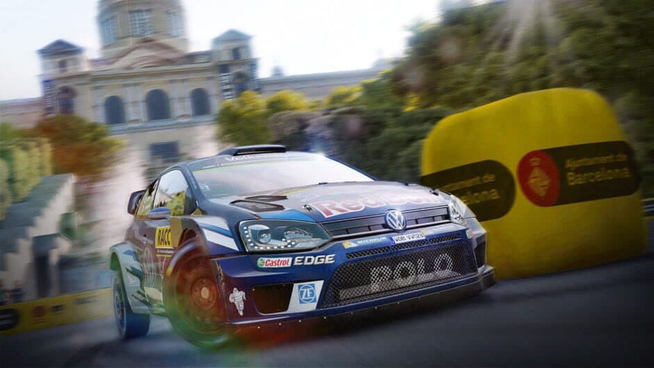 WRC Collection FIA World Rally Championship screenshot