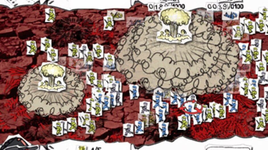 Paper Wars: Cannon Fodder! screenshot