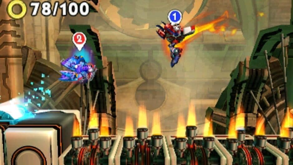 Sonic Boom: Fire & Ice screenshot